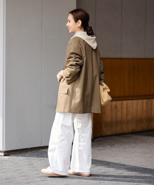 24AW 極美品 フレームワーク ニットプルオーバー パーカー フーディー FRAMeWORK（フレームワーク） ニット セーター ショートモールニット