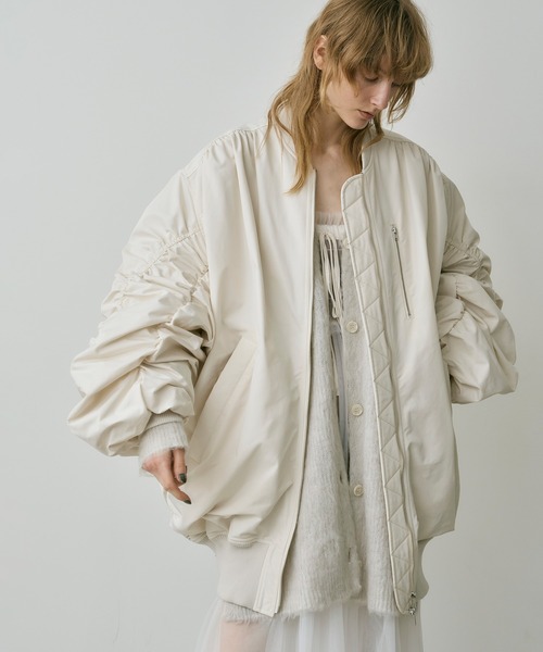 LA BELLE ETUDE（ラベルエチュード） コート FREE ホワイト レディース