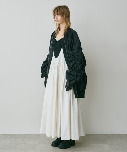 LA BELLE ETUDE（ラベルエチュード） コート FREE ホワイト レディース