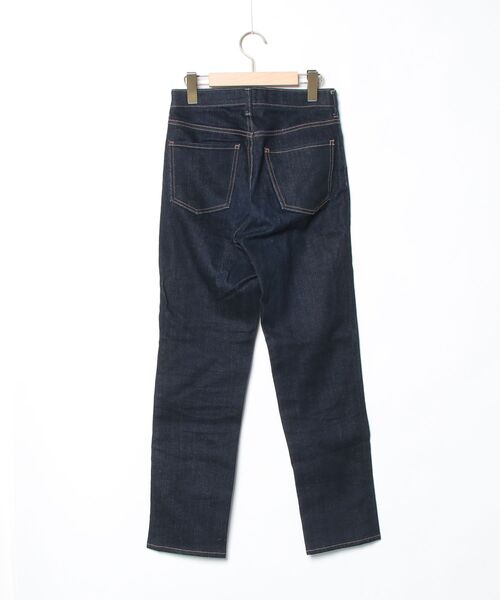 「Moname」 デニムパンツ 23cm インディゴブルー レディース_画像2