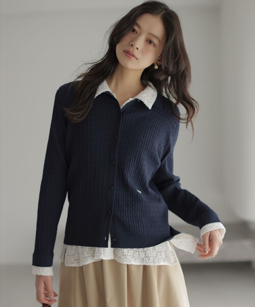 カーディガン COUCOUニット レディース : ZOZOTOWN Yahoo!店 - 通販