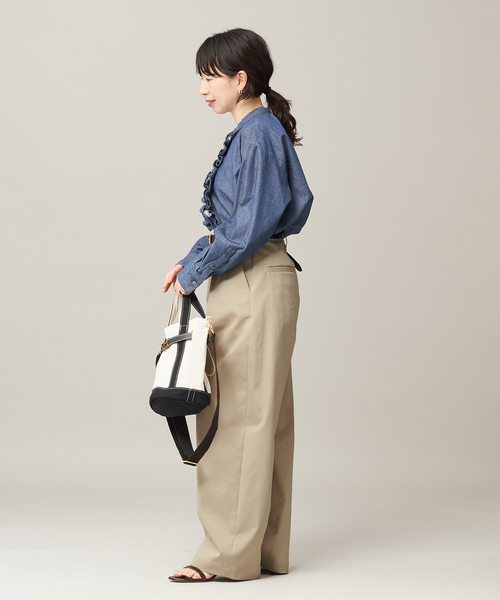 JOURNAL STANDARD L'ESSAGE CP タックチノパンツ 追加2》CP タックチノパンツ（チノパンツ）｜JOURNAL STANDARD L