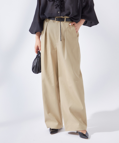 新品ジャーナルスタンダード レサージュ　チノパンツ　サイズ40 ジャーナルスタンダード レサージュ JOURNAL STANDARD L'ESSAGE 《追加