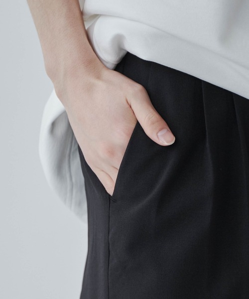 「LUCY」 スラックス MEDIUM ライトグレー メンズ_画像2