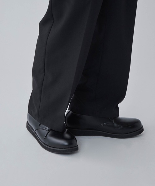 「LUCY」 スラックス MEDIUM ライトグレー メンズ_画像3