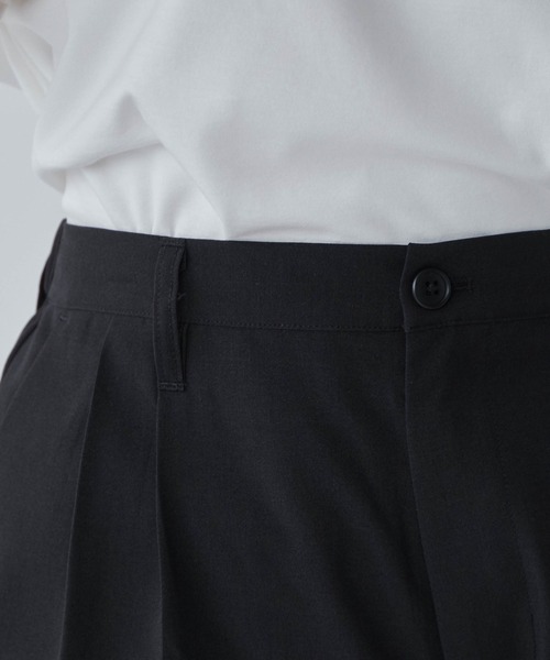 「LUCY」 スラックス MEDIUM ライトグレー メンズ_画像5