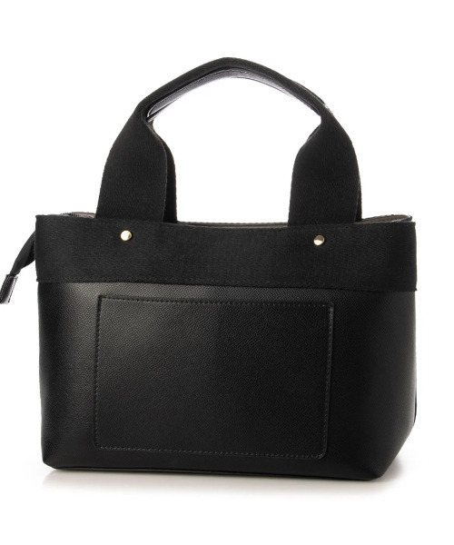 「cache cache」 2WAYバッグ FREE ブラック レディース_画像3