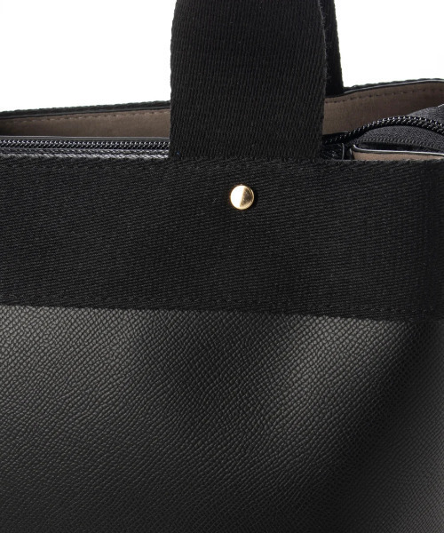 「cache cache」 2WAYバッグ FREE ブラック レディース_画像6