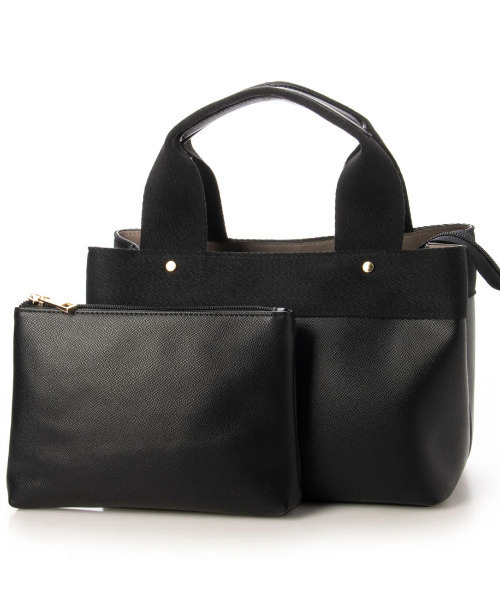 「cache cache」 2WAYバッグ FREE ブラック レディース_画像7