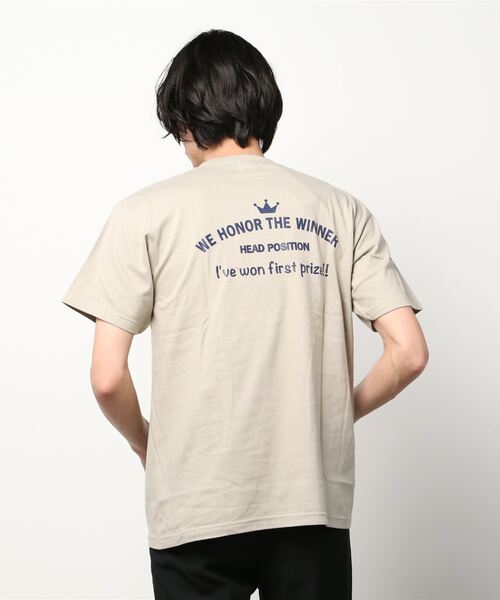 「DOUBLE STEAL」 半袖Tシャツ - ブラック メンズ_画像5