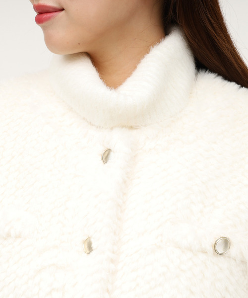 ROYAL PARTY（ロイヤルパーティー） コート アウター ファーミドルノー