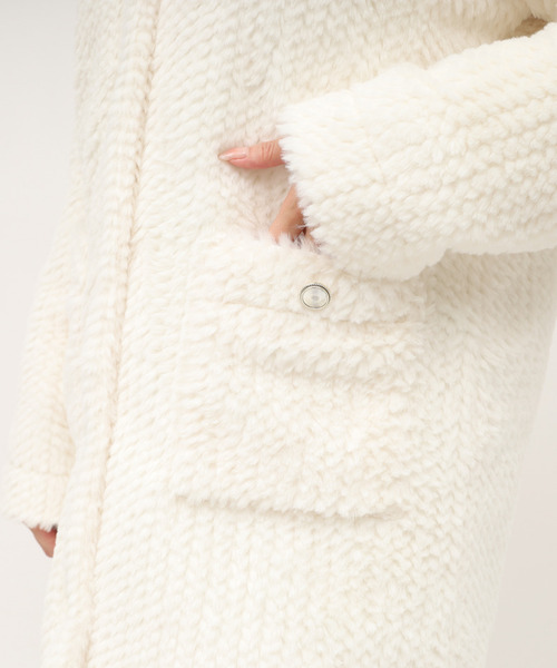 ROYAL PARTY（ロイヤルパーティー） コート アウター ファーミドルノー