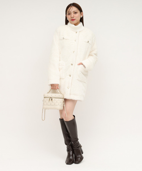 ROYAL PARTY（ロイヤルパーティー） コート アウター ファーミドルノー