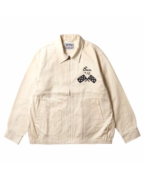 「HOUSTON」 ブルゾン M ブラック メンズ_画像2