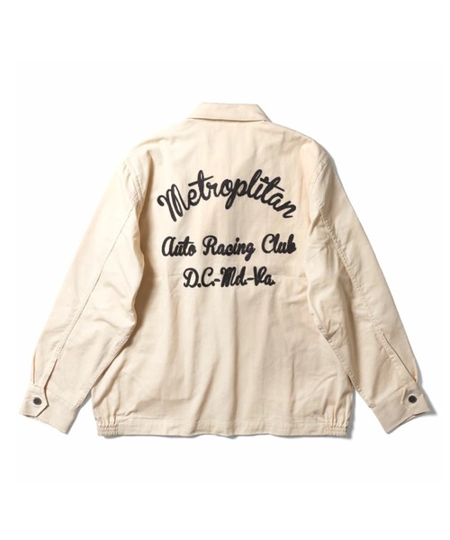 「HOUSTON」 ブルゾン M ブラック メンズ_画像3