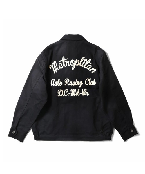 「HOUSTON」 ブルゾン M ブラック メンズ_画像5