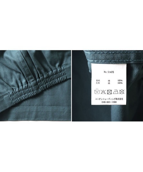 「HOUSTON」 ブルゾン M ブラック メンズ_画像7