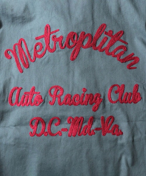 「HOUSTON」 ブルゾン M ブラック メンズ_画像8