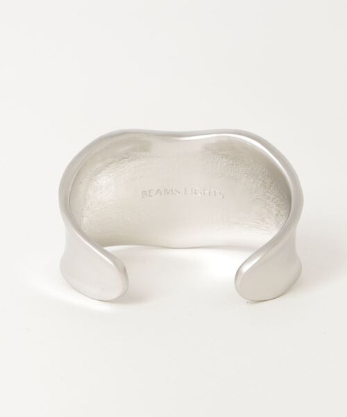 「BEAMS LIGHTS」 バングル ONE SIZE シルバー レディース_画像2