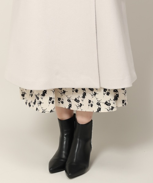 「MISCH MASCH」 チェスターコート M モカ レディース_画像5