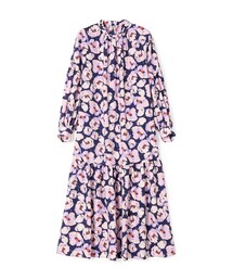 新品✨BALLSEY　ベルフラワープリント ティアードワンピース　Sサイズ Ballsey（ボールジィ） ワンピース フェザリーフラワープリント