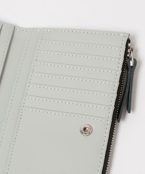 niko and…（ニコアンド） 財布 オリジナルメニーポケットレザー長財布