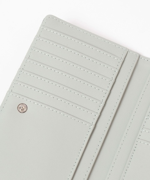 niko and…（ニコアンド） 財布 オリジナルメニーポケットレザー長財布