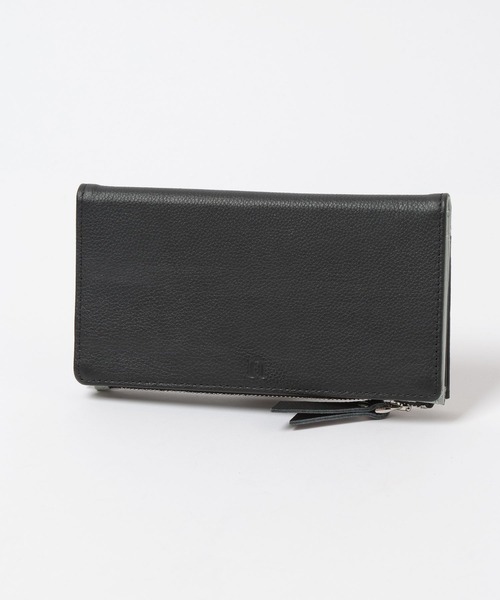 niko and…（ニコアンド） 財布 オリジナルメニーポケットレザー長財布