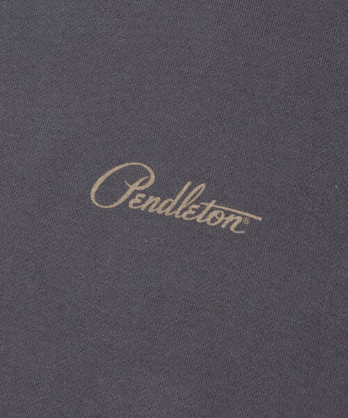 「PENDLETON」 プルオーバーパーカー L グレイッシュベージュ メンズ_画像3