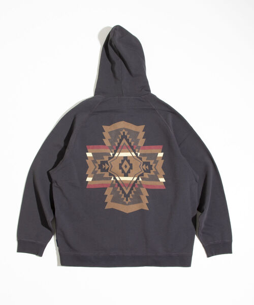 「PENDLETON」 プルオーバーパーカー L グレイッシュベージュ メンズ_画像4