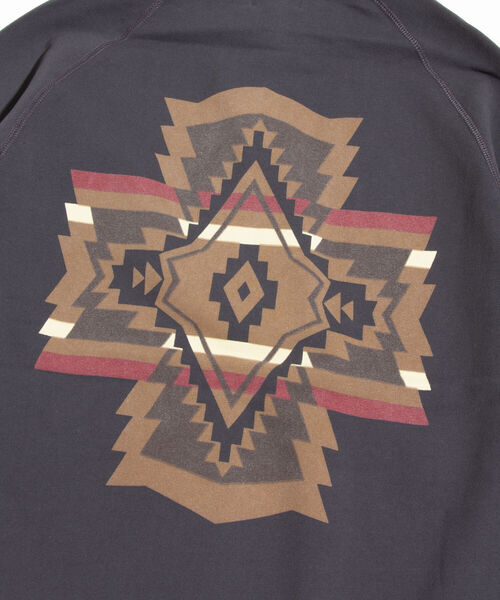 「PENDLETON」 プルオーバーパーカー L グレイッシュベージュ メンズ_画像5