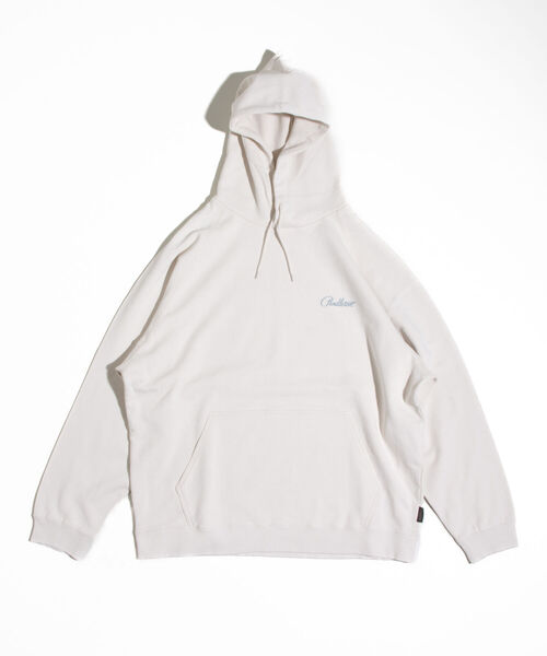 「PENDLETON」 プルオーバーパーカー L グレイッシュベージュ メンズ_画像6