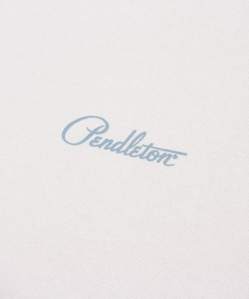 「PENDLETON」 プルオーバーパーカー L グレイッシュベージュ メンズ_画像7