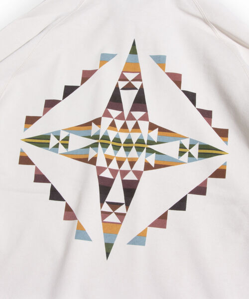 「PENDLETON」 プルオーバーパーカー L グレイッシュベージュ メンズ_画像9