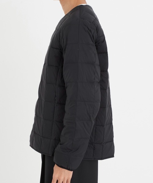 TAION（タイオン） ダウンジャケット M ブラック メンズ : ZOZOTOWN