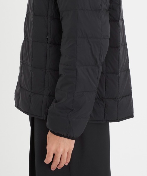 TAION（タイオン） ダウンジャケット M ブラック メンズ : ZOZOTOWN