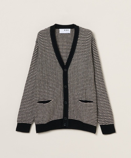 three dots（スリー ドッツ） カーディガン ウールカシミヤ