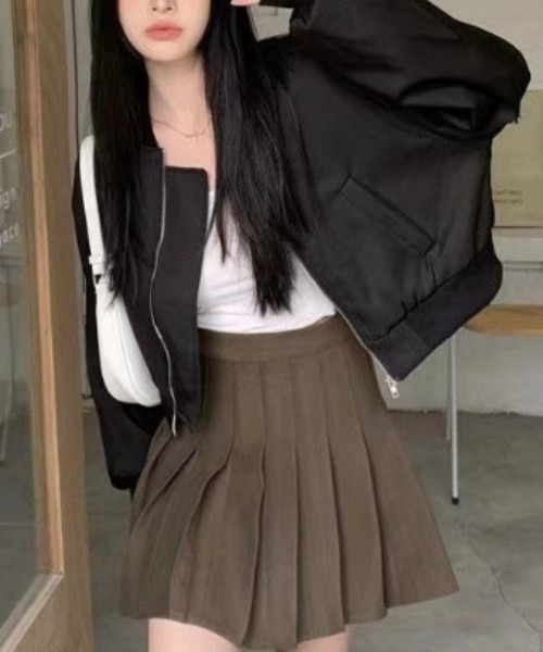 「gossip！ロサンゼルス」 ブルゾン FREE オフホワイト レディース_画像9