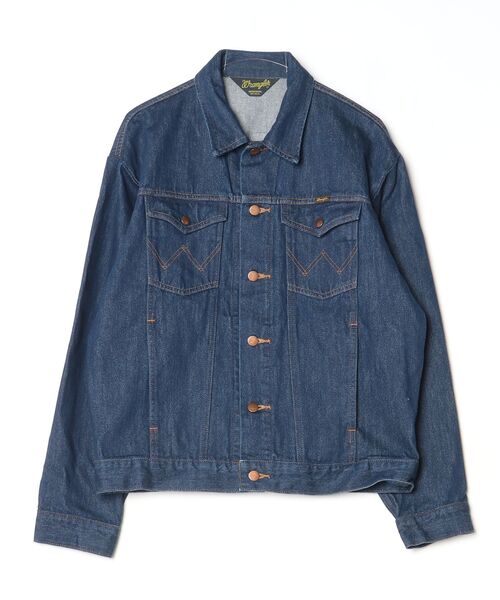 Wrangler（ラングラー） デニムジャケット LARGE インディゴブルー