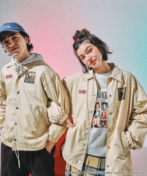 niko and…（ニコアンド） ブルゾン ジャンバー 「STRANGER THINGS