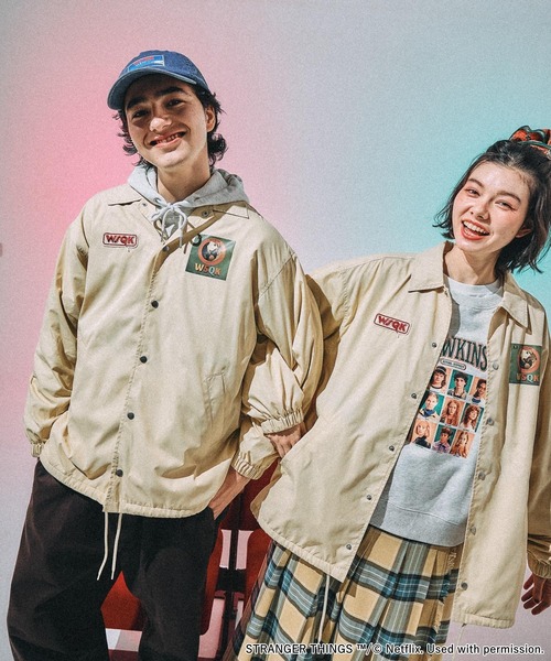 niko and…（ニコアンド） ブルゾン ジャンバー 「STRANGER THINGS