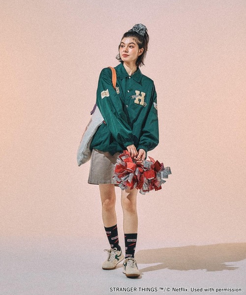 niko and…（ニコアンド） ブルゾン ジャンバー 「STRANGER THINGS