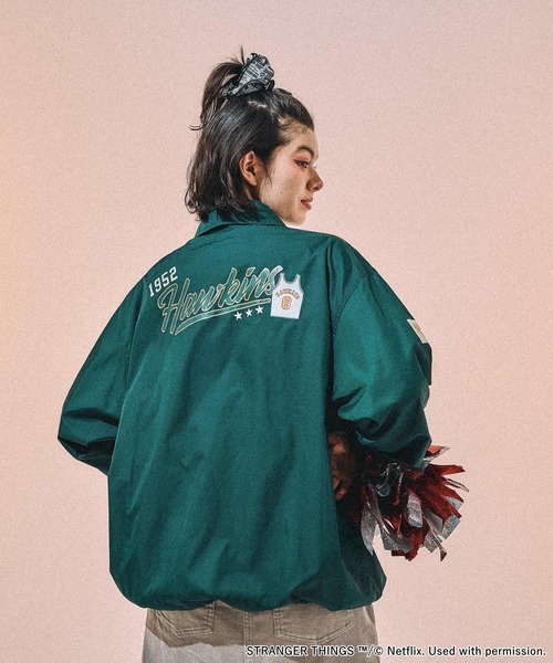 niko and…（ニコアンド） ブルゾン ジャンバー 「STRANGER THINGS