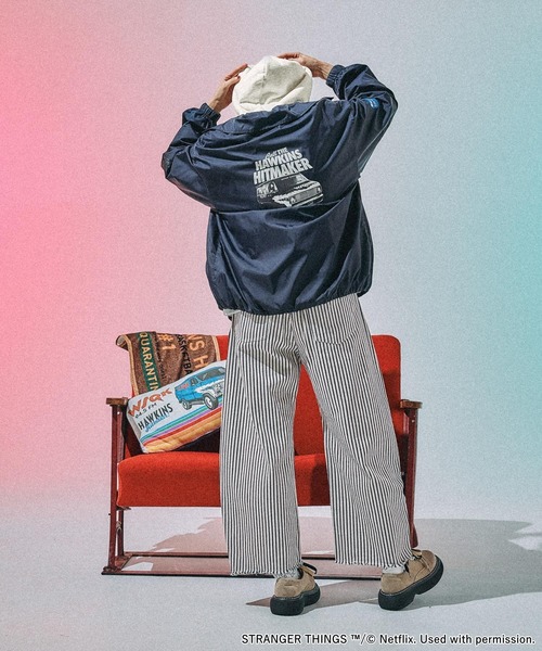 niko and…（ニコアンド） ブルゾン ジャンバー 「STRANGER THINGS