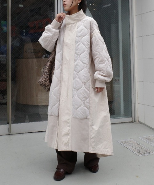 「etsinta」 コート ONE SIZE ブラック レディース_画像2