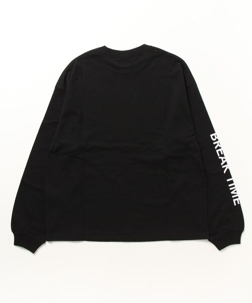 「PARROTT CANVAS」 長袖カットソー FREE ブラック レディース_画像2