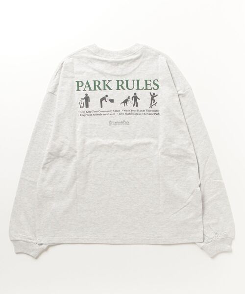 「PARROTT CANVAS」 長袖カットソー FREE ブラック レディース_画像3