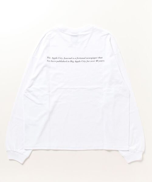 「PARROTT CANVAS」 長袖カットソー FREE ブラック レディース_画像4