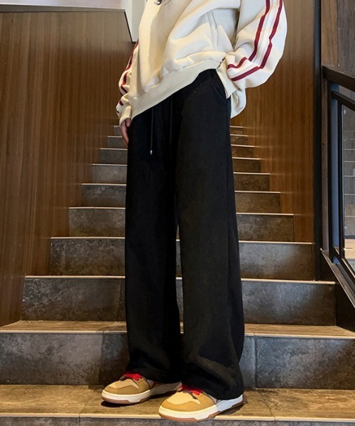 「link lot」 コーデュロイパンツ L ブラウン メンズ_画像3