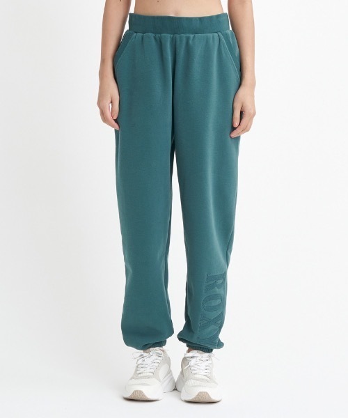 「ROXY」 スウェットパンツ MEDIUM グレー レディース_画像5